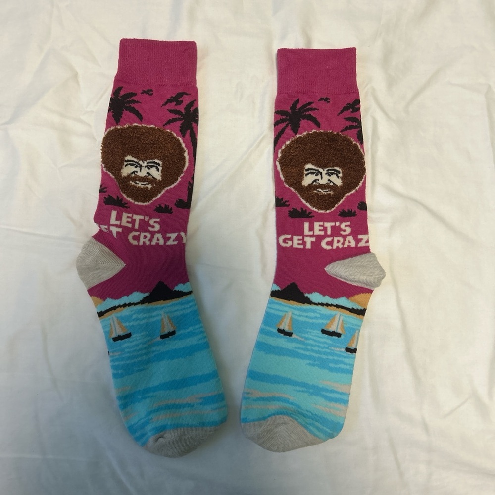 BOB ROSS SOCKS